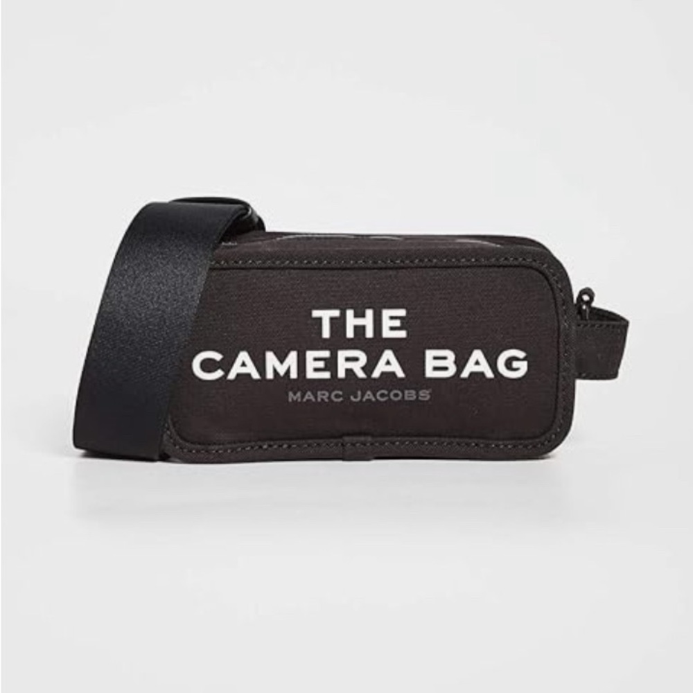 Marc Jacobs Black Crossbody Camera Bag